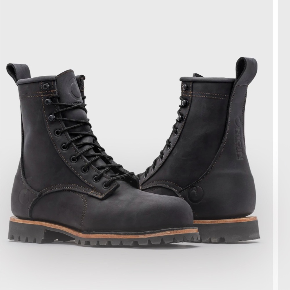 Brand new Origin leather men’s work boots - Picture 2 of 11